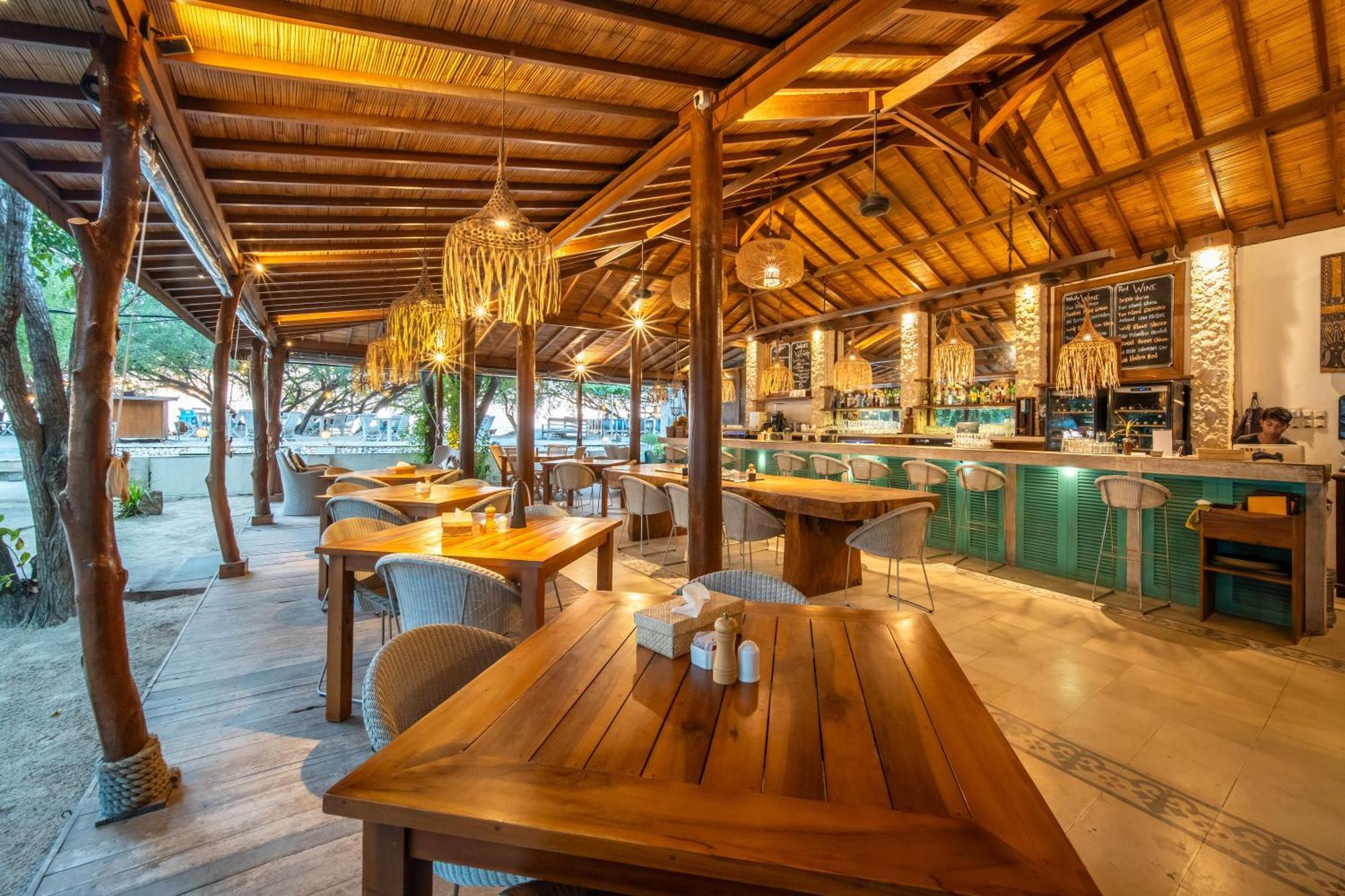 Hotel Wilson'S Retreat Gili Trawangan Exterior foto