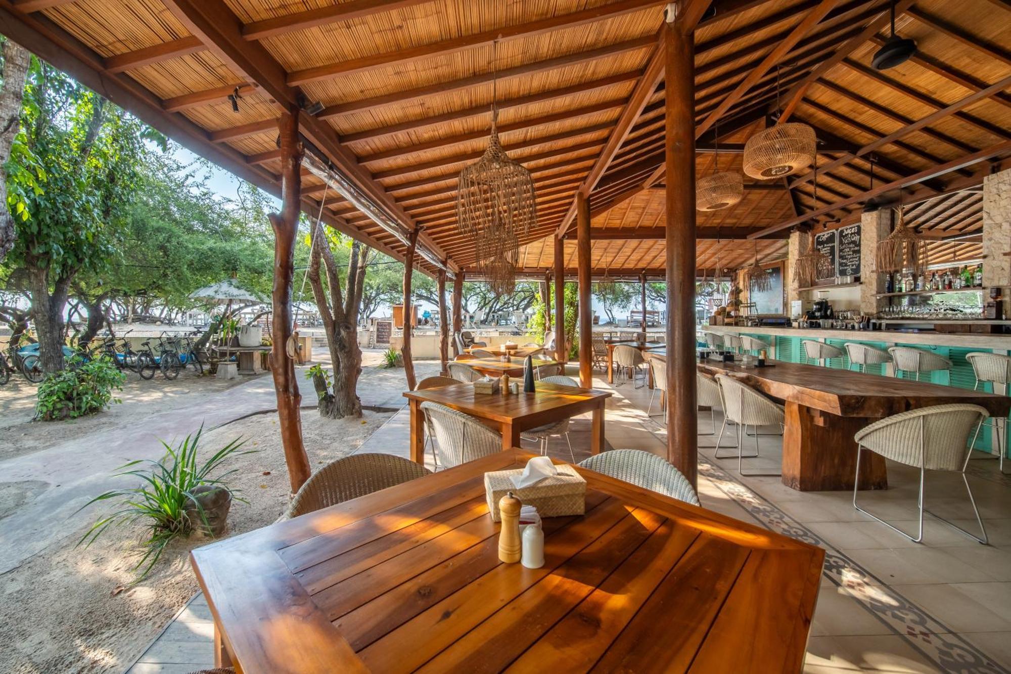 Hotel Wilson'S Retreat Gili Trawangan Exterior foto