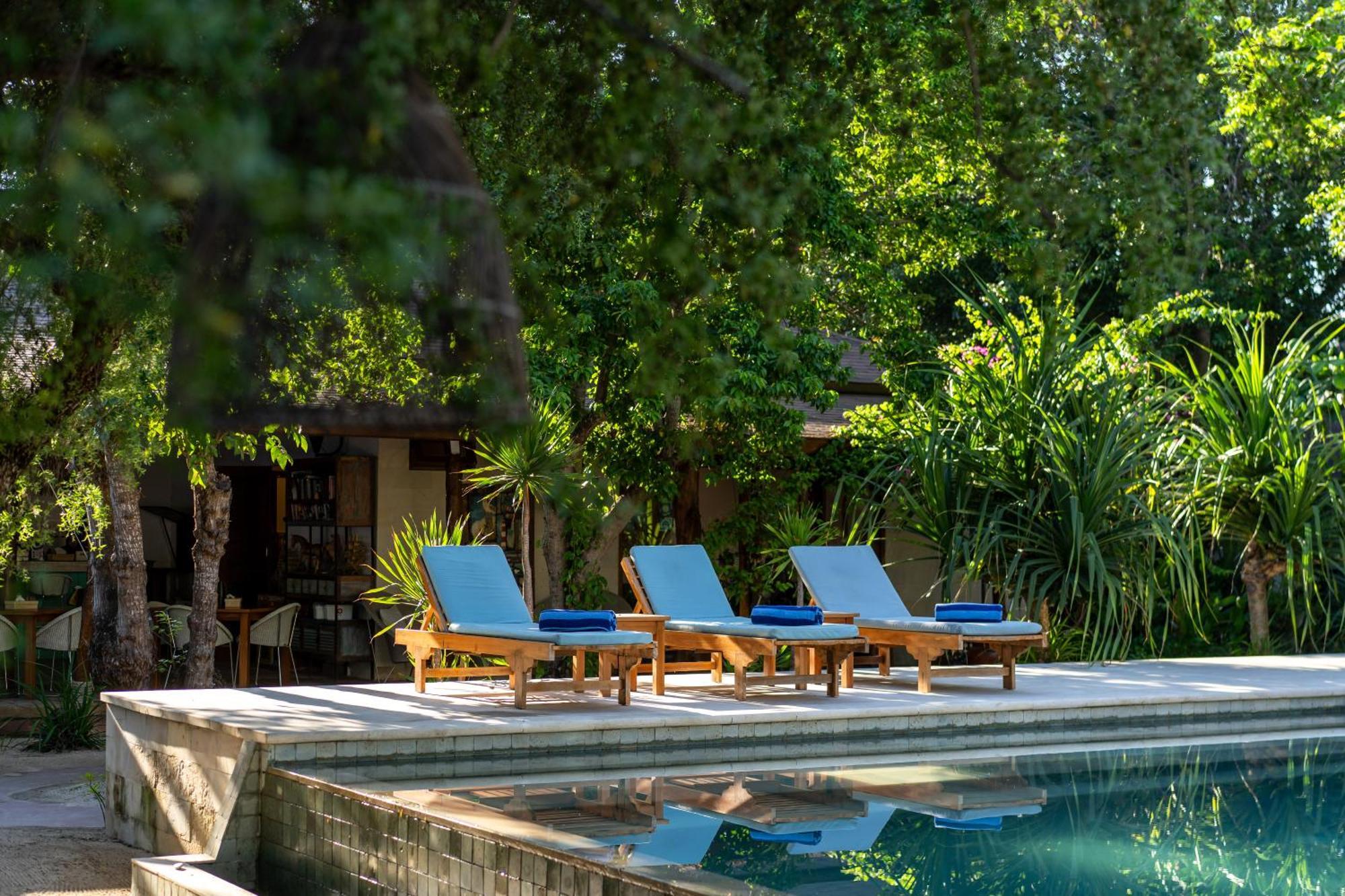 Hotel Wilson'S Retreat Gili Trawangan Exterior foto