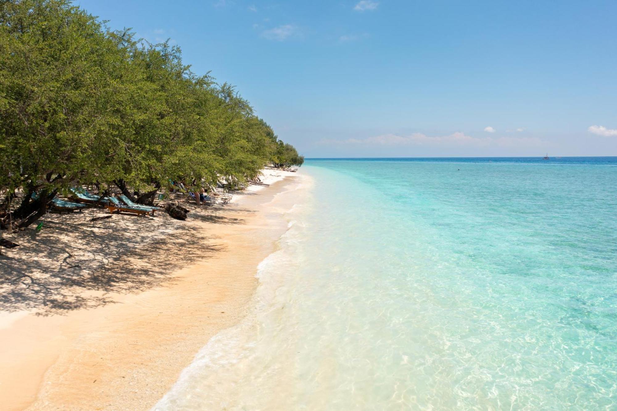 Hotel Wilson'S Retreat Gili Trawangan Exterior foto