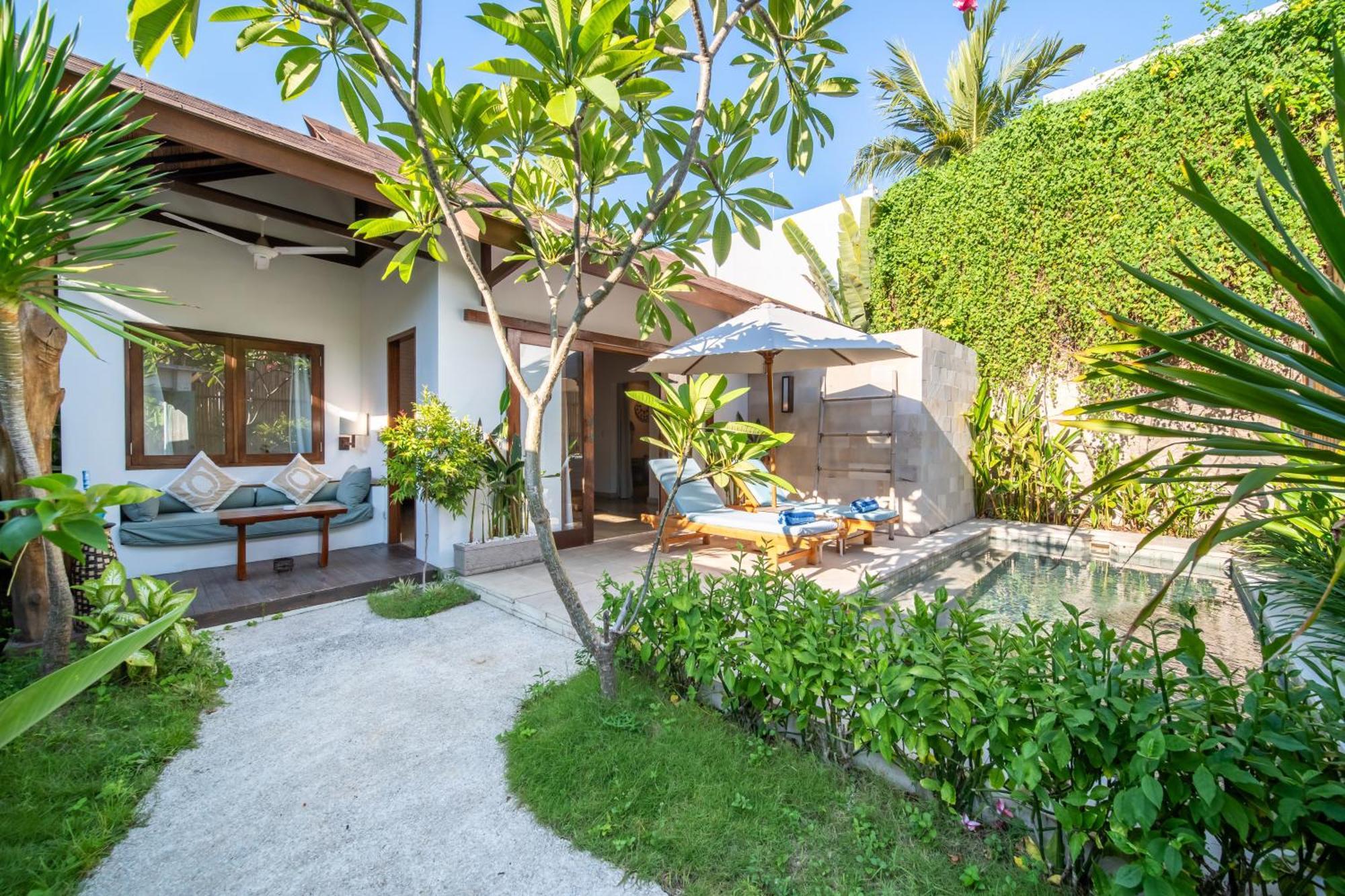 Hotel Wilson'S Retreat Gili Trawangan Exterior foto