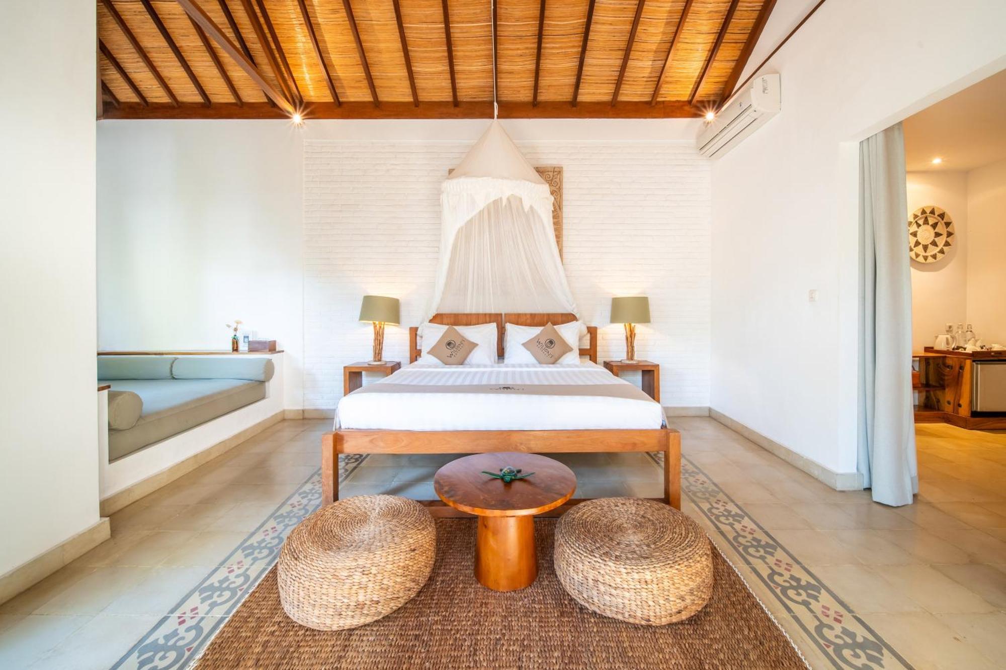 Hotel Wilson'S Retreat Gili Trawangan Habitación foto