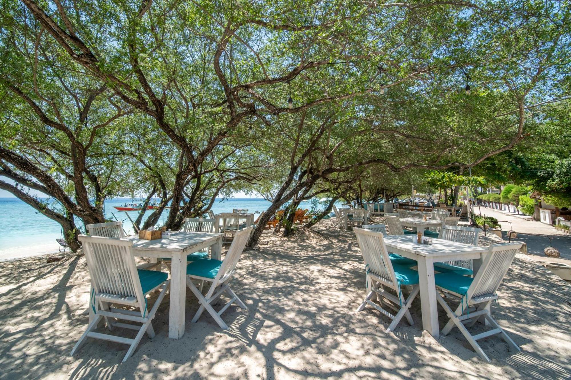 Hotel Wilson'S Retreat Gili Trawangan Exterior foto