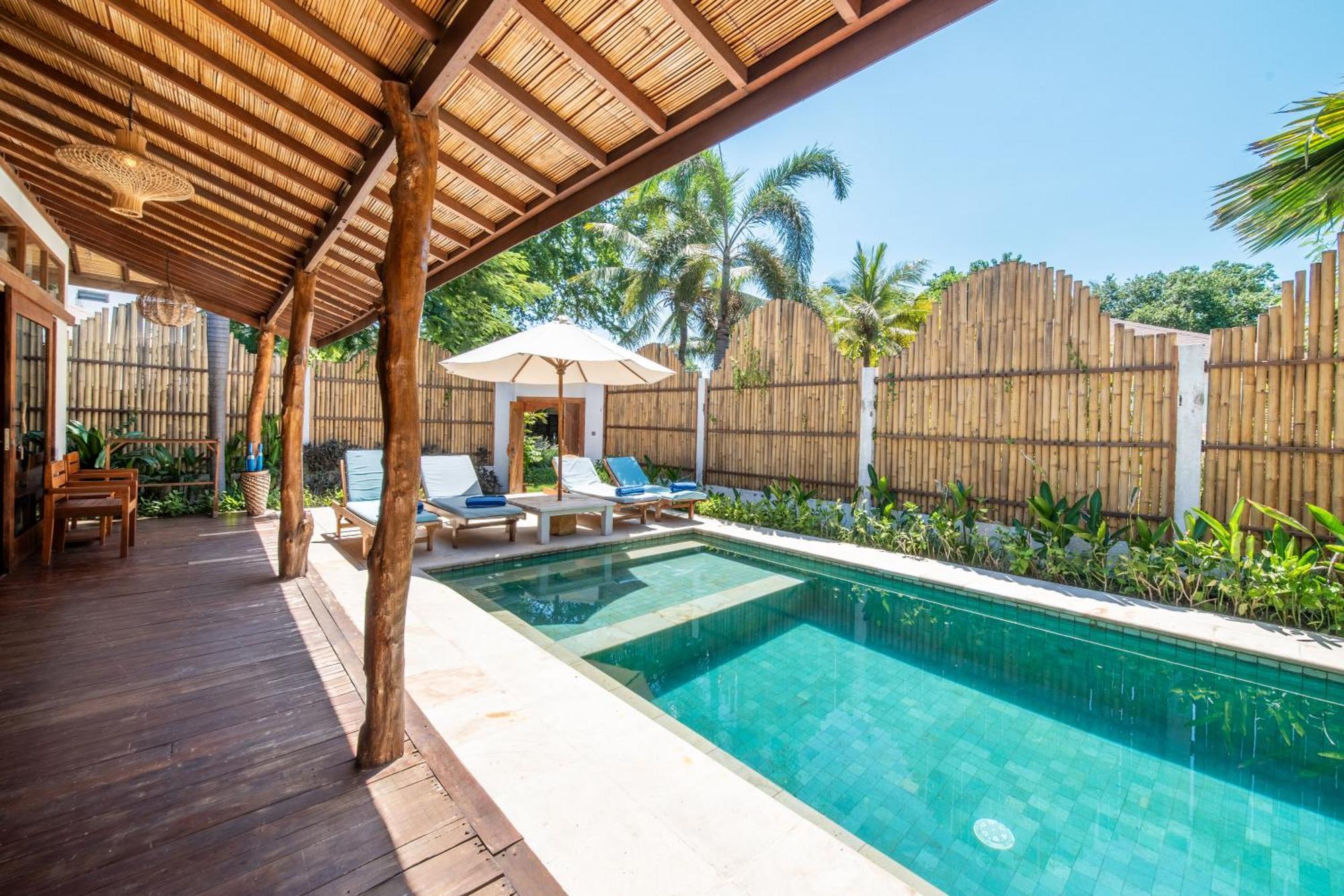 Hotel Wilson'S Retreat Gili Trawangan Exterior foto
