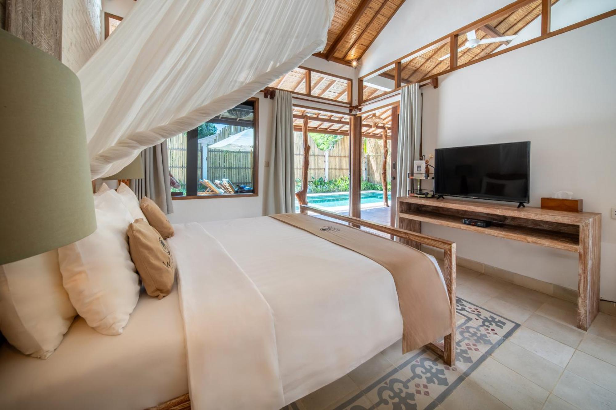 Hotel Wilson'S Retreat Gili Trawangan Exterior foto