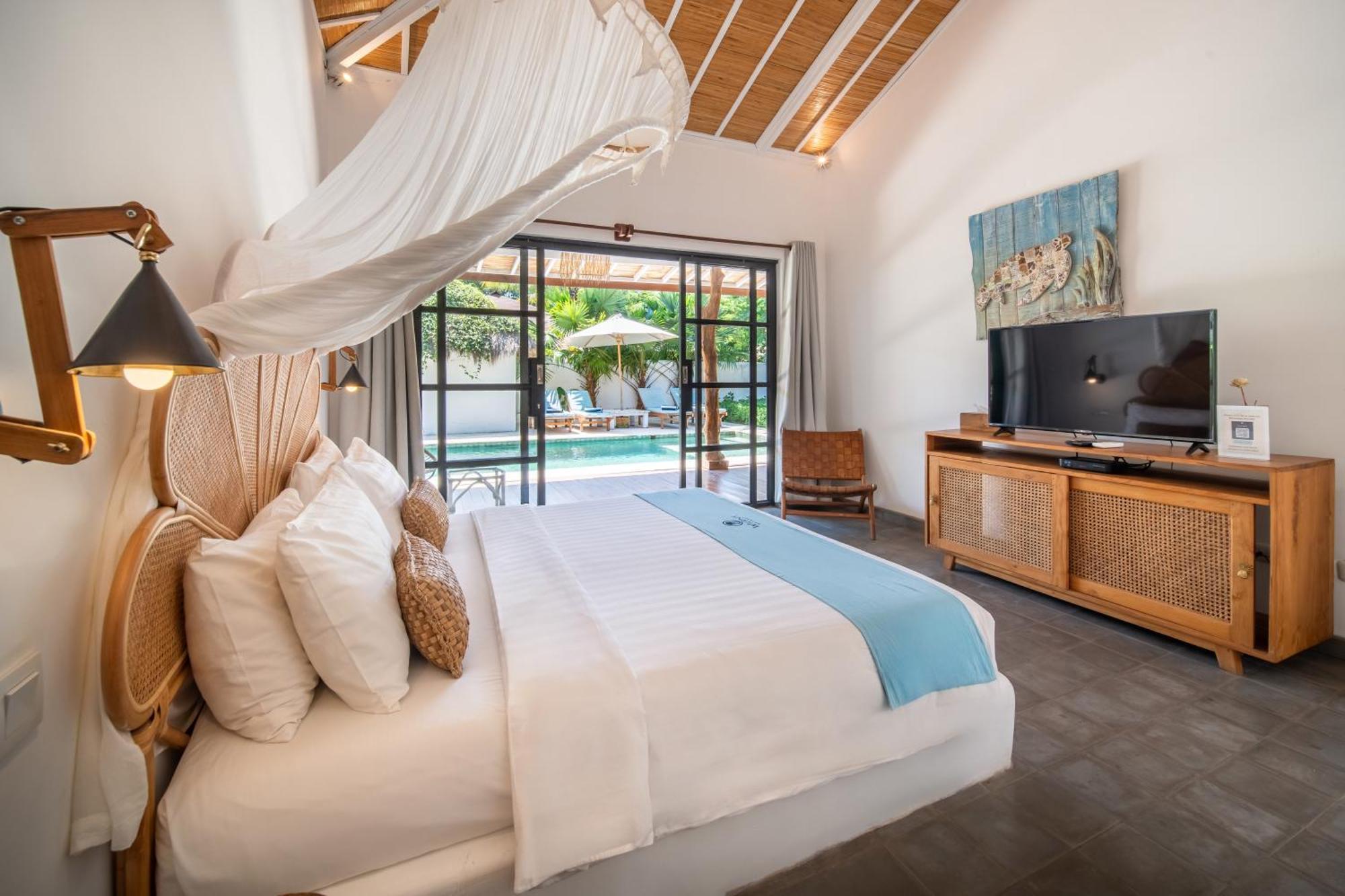Hotel Wilson'S Retreat Gili Trawangan Exterior foto