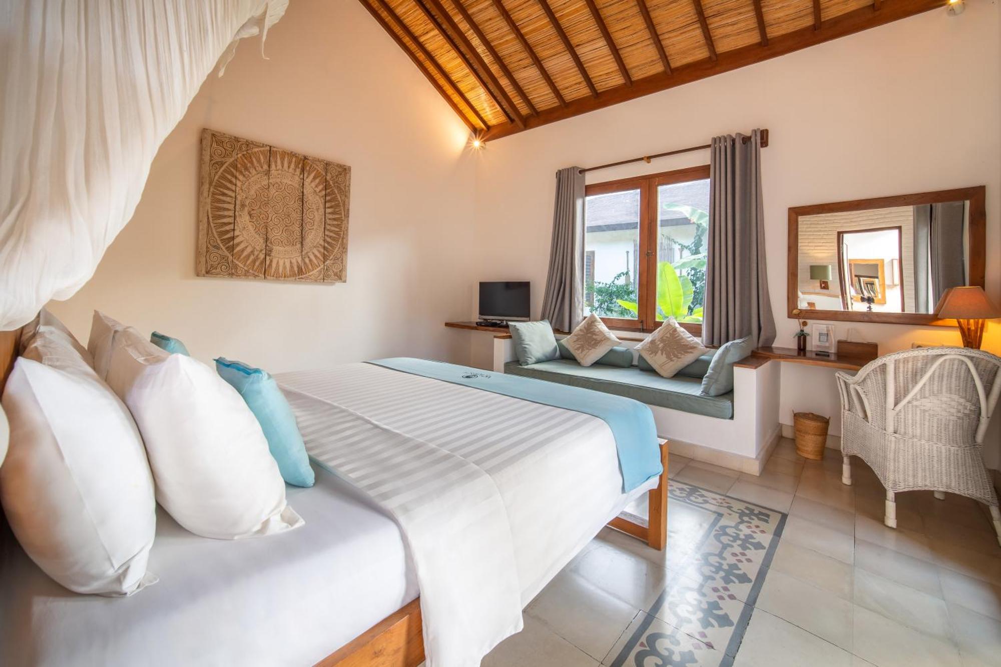 Hotel Wilson'S Retreat Gili Trawangan Exterior foto