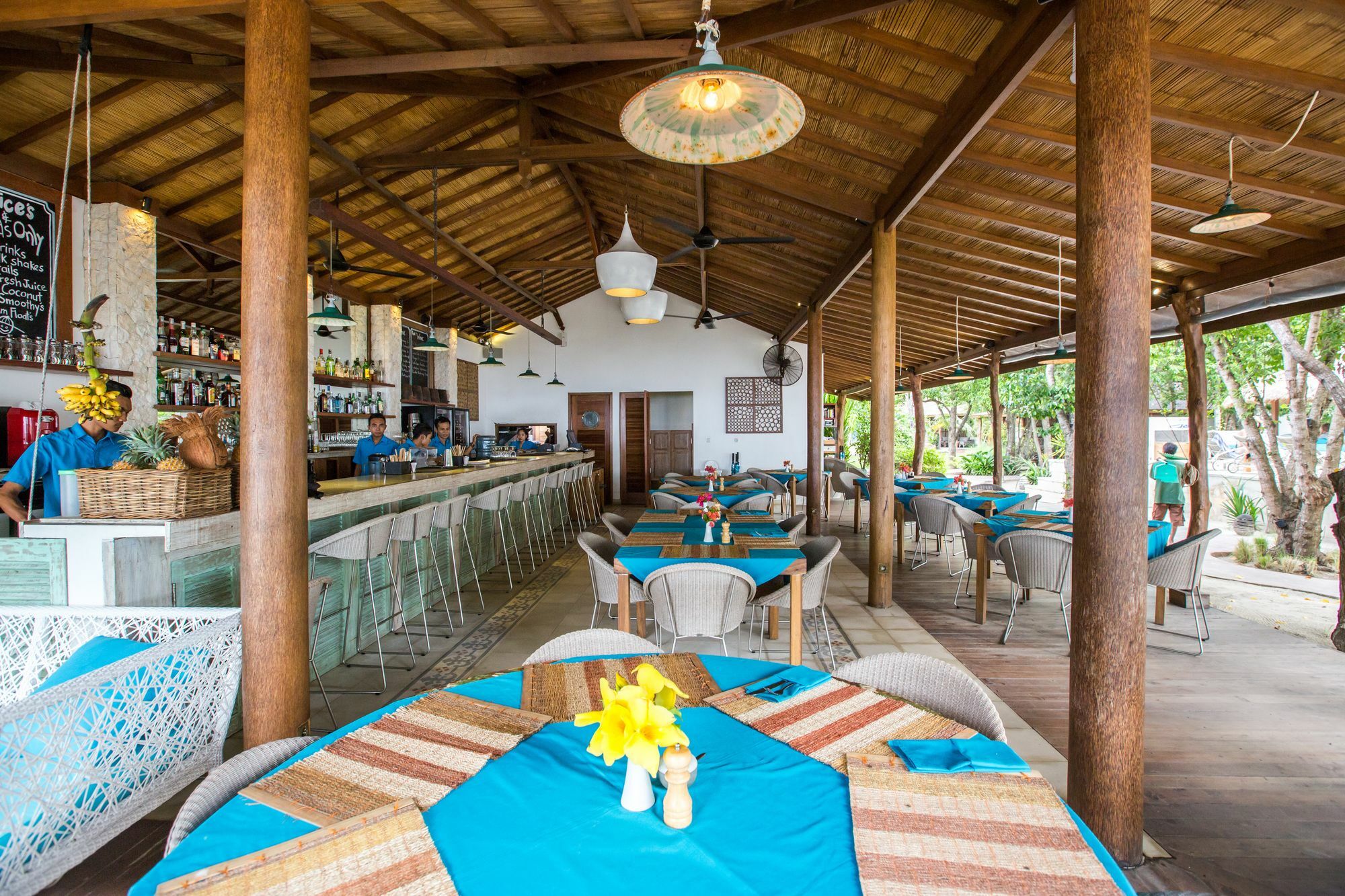 Hotel Wilson'S Retreat Gili Trawangan Exterior foto